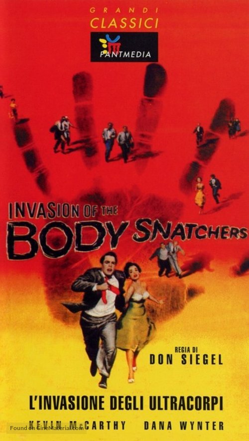 Invasion of the Body Snatchers - Italian Movie Cover