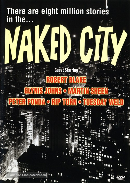 &quot;Naked City&quot; - DVD movie cover