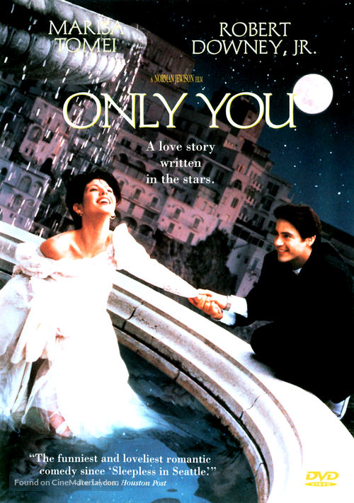 Only You - DVD movie cover