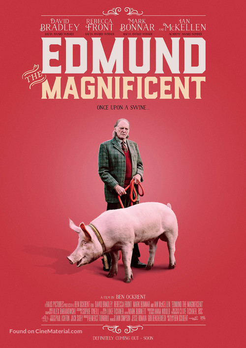 Edmund the Magnificent - British Movie Poster