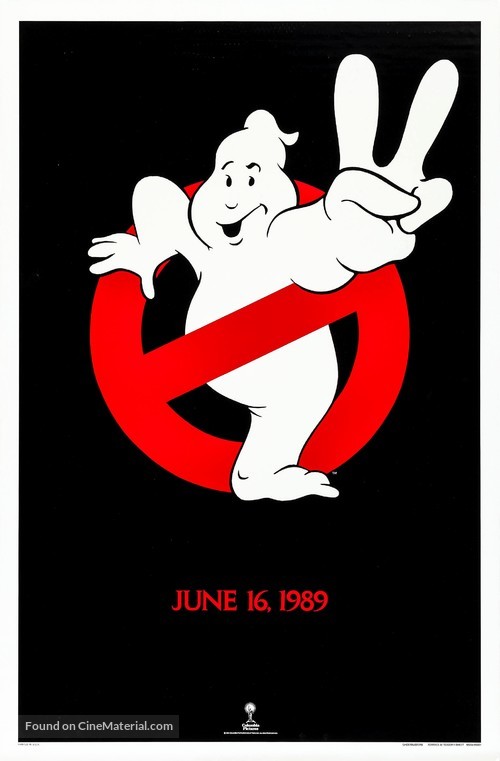 Ghostbusters II - Movie Poster