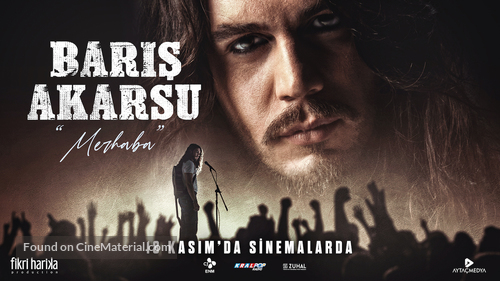 Baris Akarsu Merhaba - Turkish Movie Poster