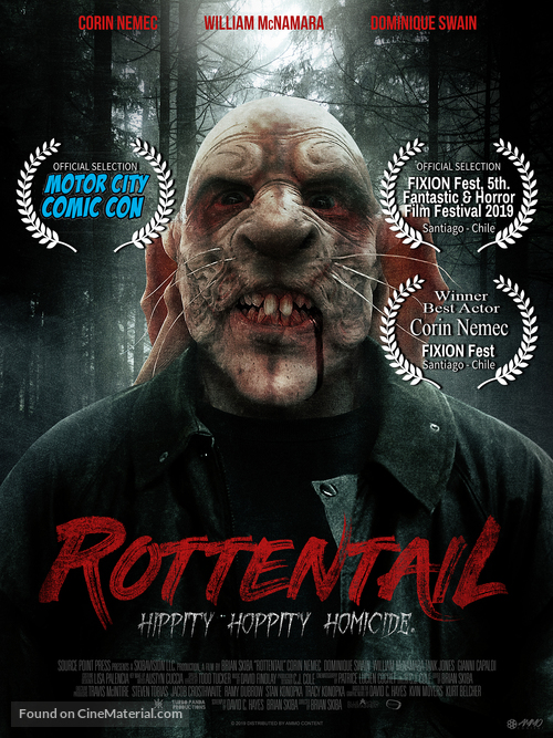 Rottentail - Movie Poster