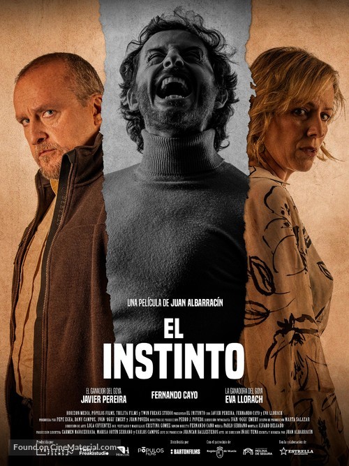 El Instinto - Spanish Movie Poster