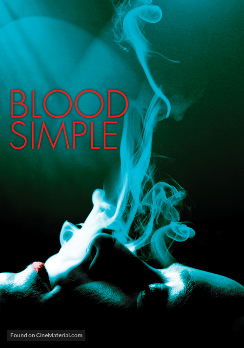 Blood Simple - Movie Poster