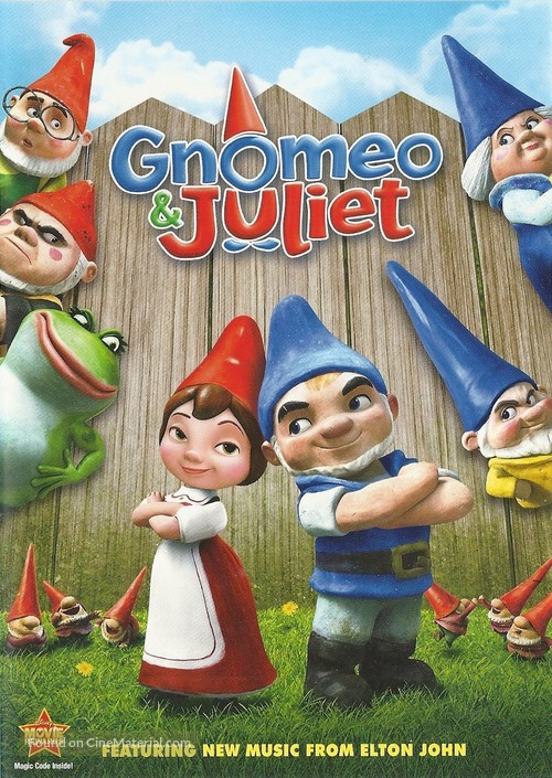 Gnomeo &amp; Juliet - DVD movie cover