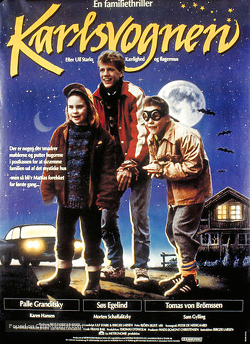 Karlsvognen - Danish Movie Poster