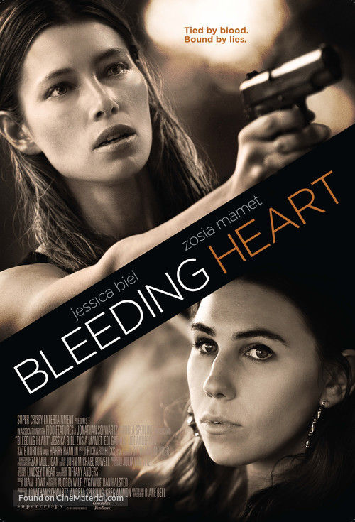 Bleeding Heart - Movie Poster