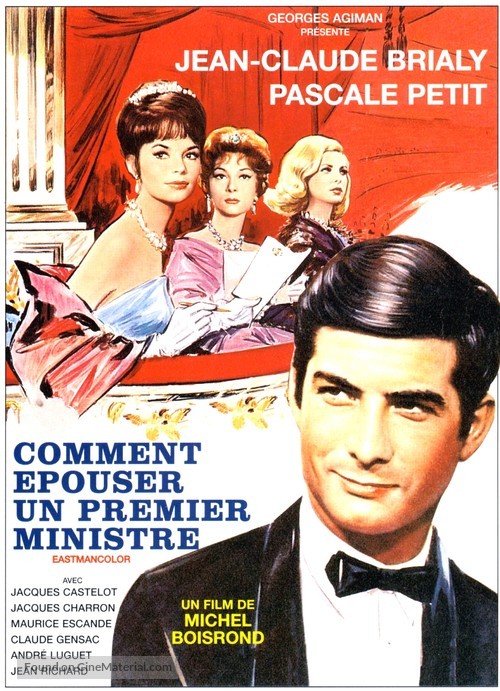 Comment &eacute;pouser un premier ministre - French Movie Poster