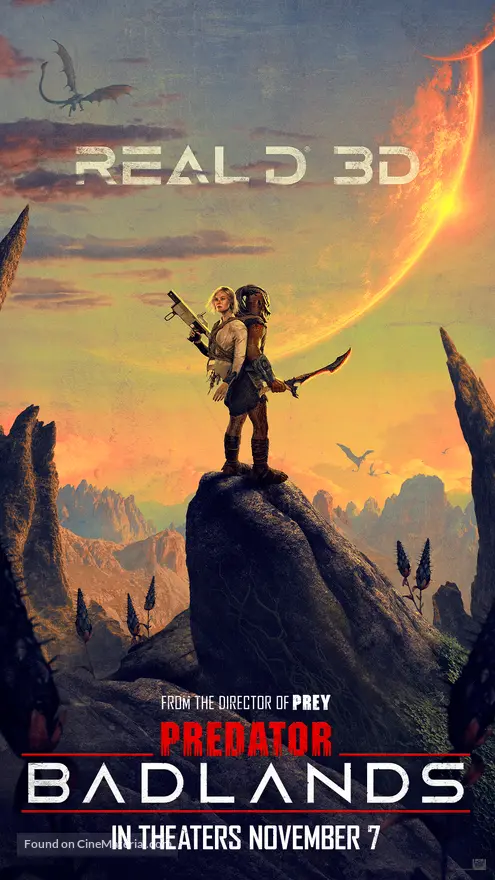 Predator: Badlands - Movie Poster