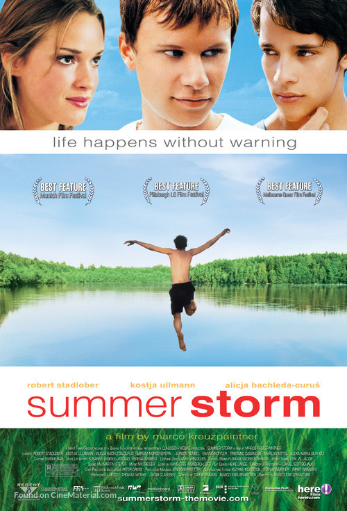 Sommersturm - Movie Poster