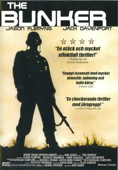 The Bunker - Swedish DVD movie cover