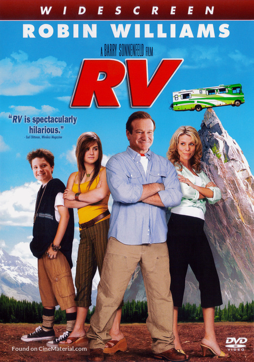 RV - DVD movie cover