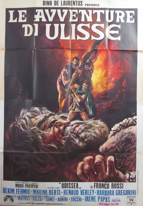Odissea - Italian Movie Poster