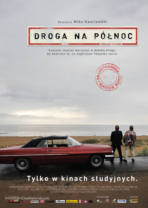 Tie Pohjoiseen - Polish Movie Poster