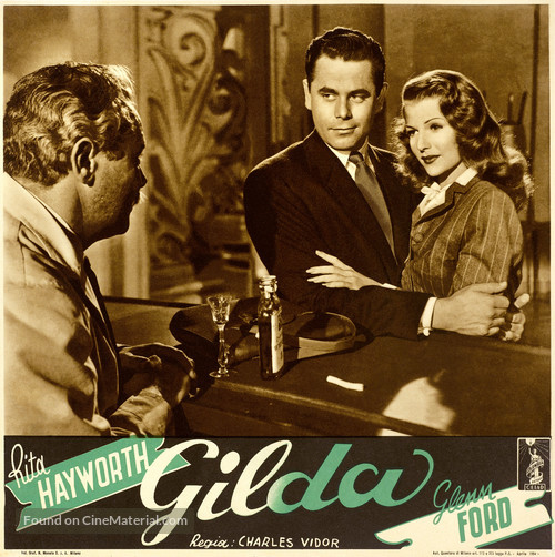 Gilda - Italian Movie Poster