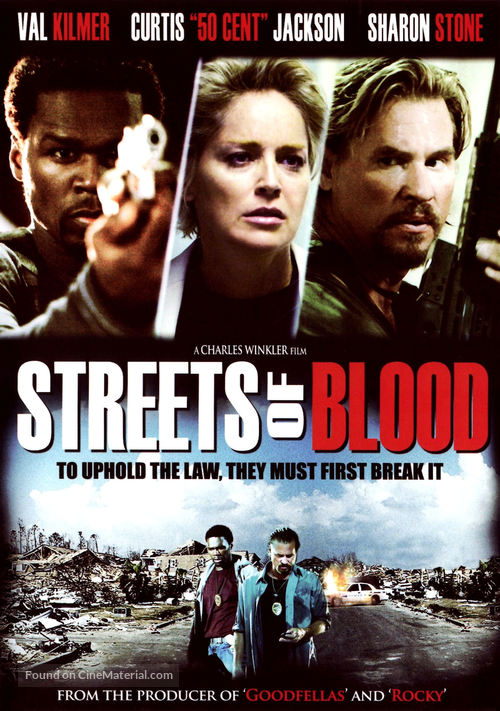 Streets of Blood - DVD movie cover