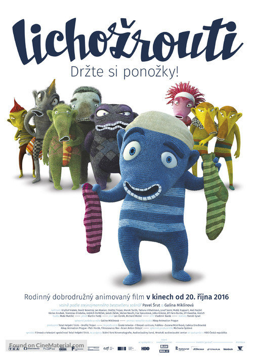 Lichozrouti - Czech Movie Poster