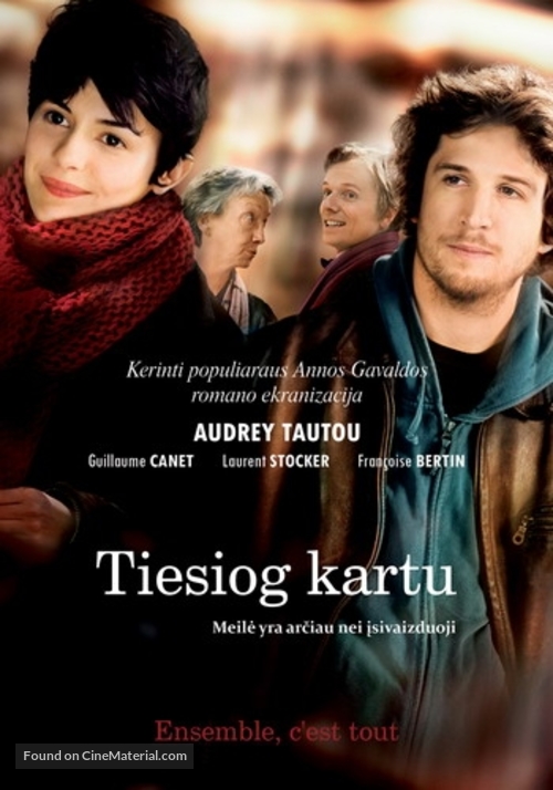 Ensemble, c&#039;est tout - Lithuanian Movie Poster