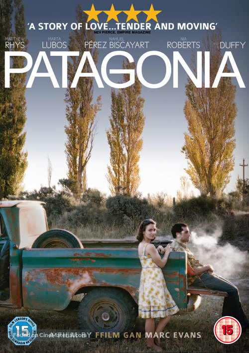 Patagonia - British DVD movie cover