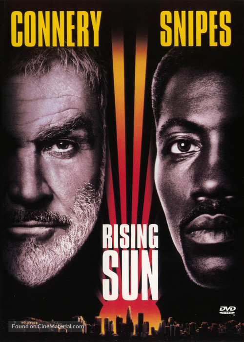 Rising Sun - DVD movie cover
