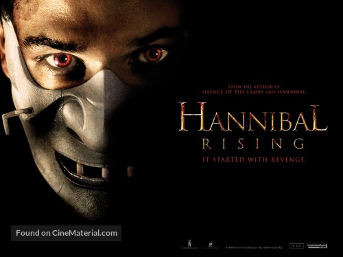 Hannibal Rising - British Movie Poster