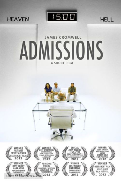 Admissions - Movie Poster
