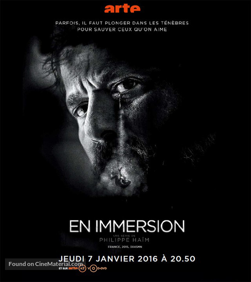 En Immersion - French Movie Poster