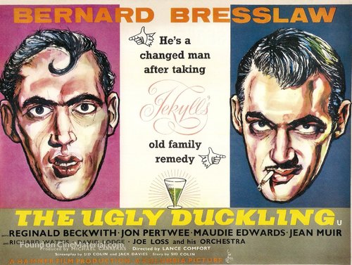The Ugly Duckling - British Movie Poster