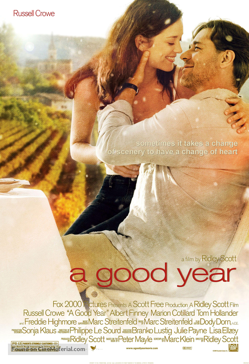 A Good Year - Movie Poster