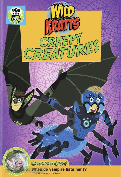 &quot;Wild Kratts&quot; - DVD movie cover