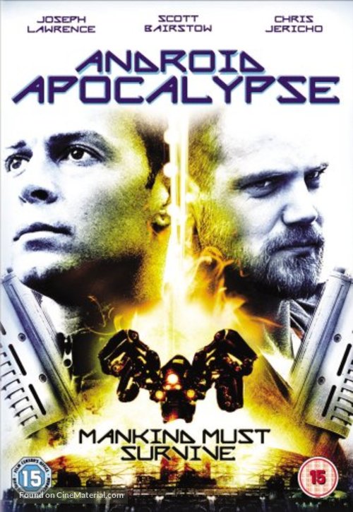 Android Apocalypse - British DVD movie cover