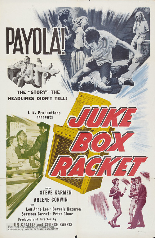 Juke Box Racket - Movie Poster