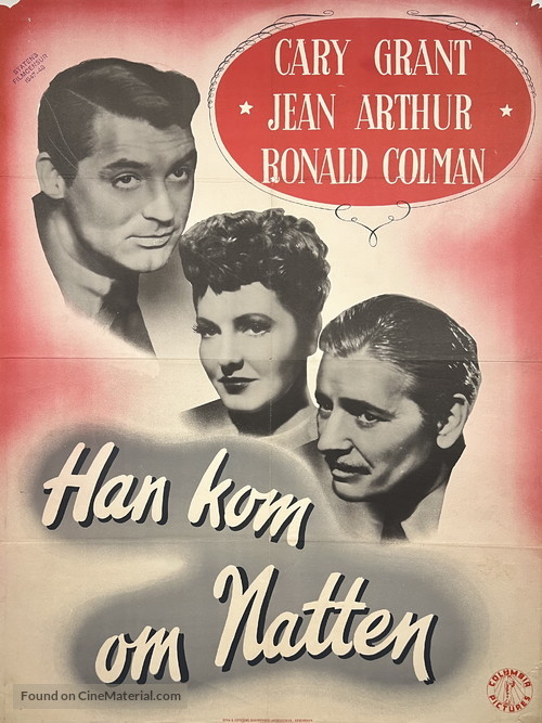 The Talk of the Town - Danish Movie Poster