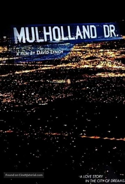 Mulholland Dr. - Movie Poster