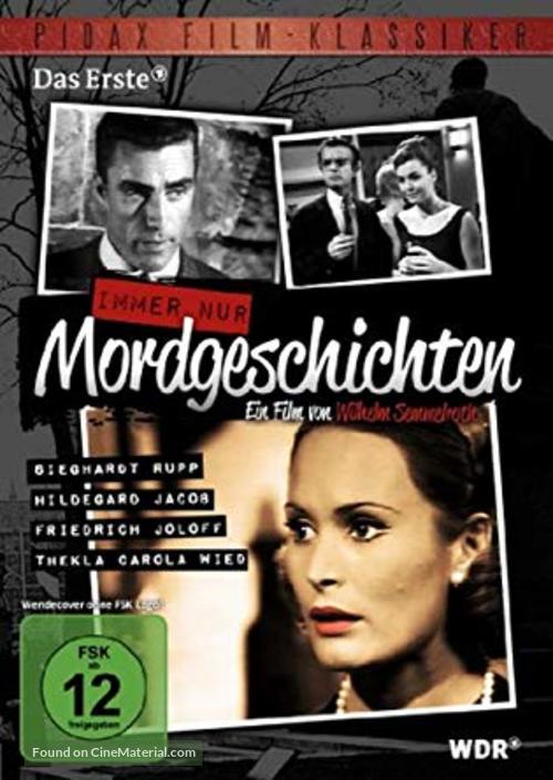 Immer nur Mordgeschichten - German Movie Cover
