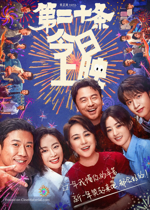 Di er shi tiao - Chinese Movie Poster