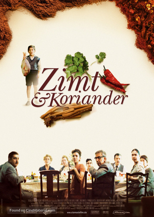 Politiki kouzina - German Movie Poster