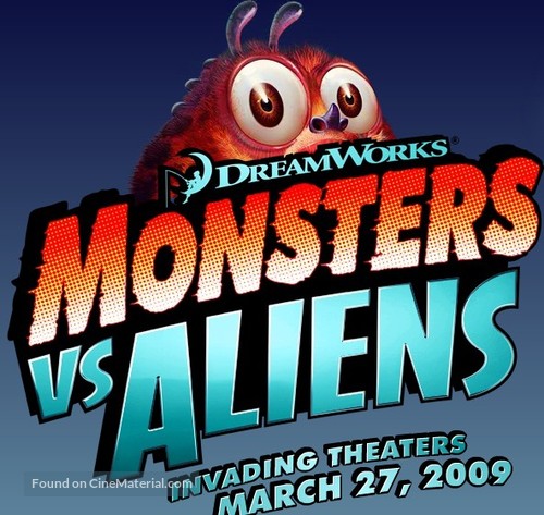 Monsters vs. Aliens - Logo