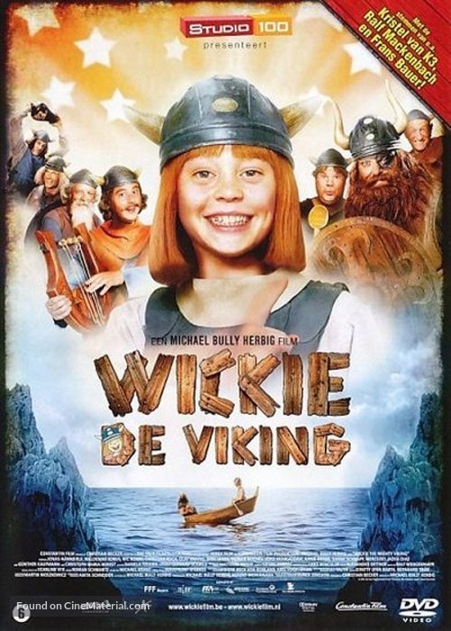Wickie und die starken M&auml;nner - Belgian Movie Cover
