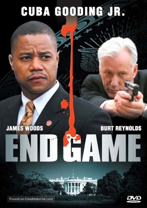 End Game - DVD movie cover