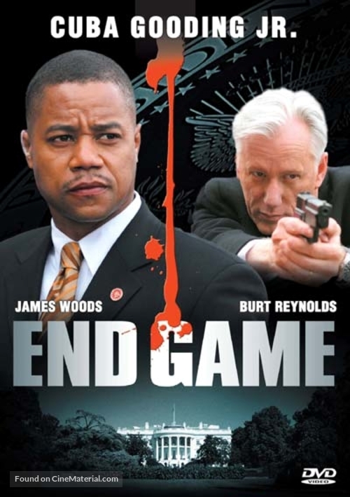 End Game - DVD movie cover