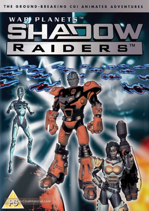 &quot;Shadow Raiders&quot; - British DVD movie cover