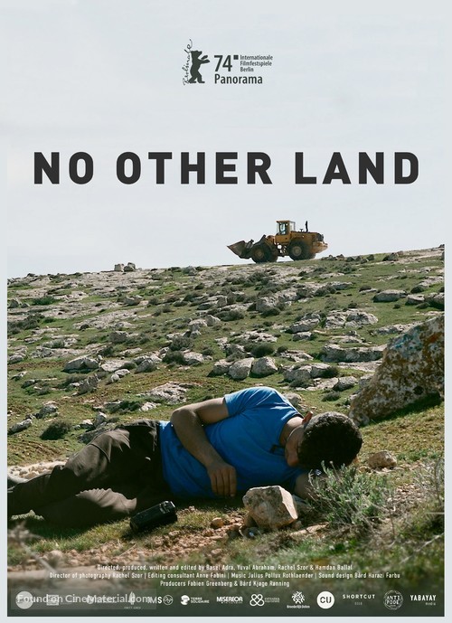 No Other Land - International Movie Poster