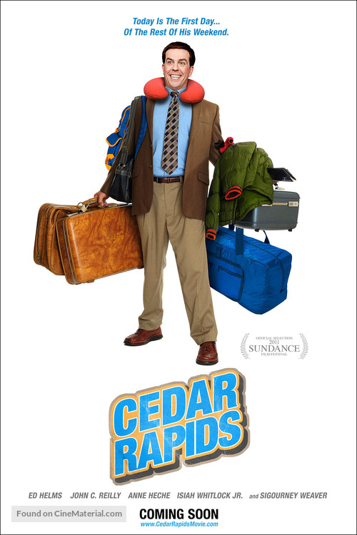Cedar Rapids - Movie Poster