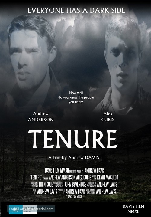 Tenure - Australian Movie Poster