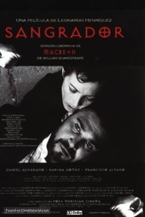 Macbeth-Sangrador - Venezuelan Movie Poster