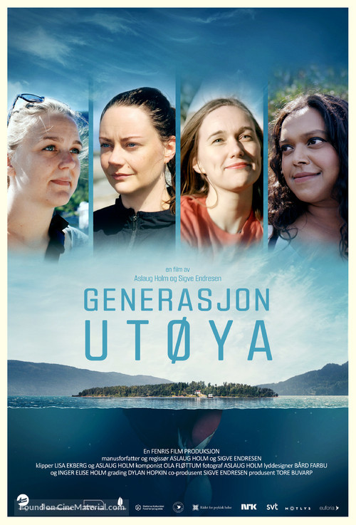 Generasjon Ut&oslash;ya - Norwegian Movie Poster