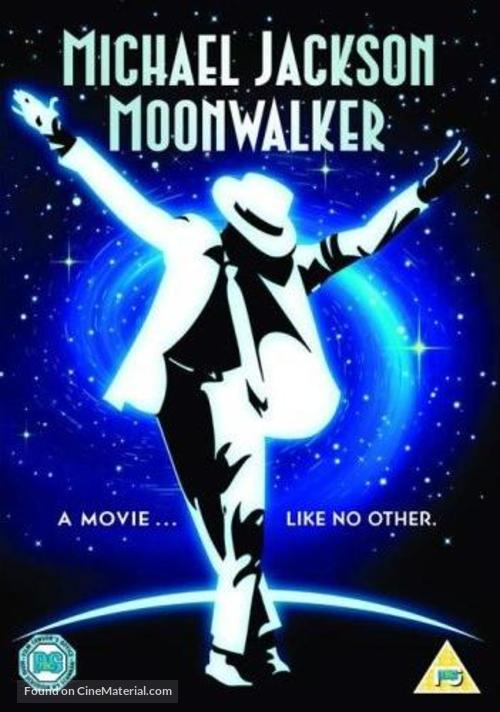 Moonwalker - Movie Cover