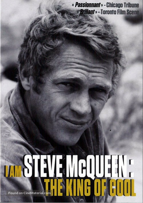 I Am Steve McQueen - French DVD movie cover